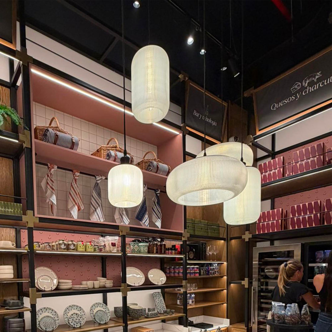Iluminación Retail – Coquinaria Parque Arauco