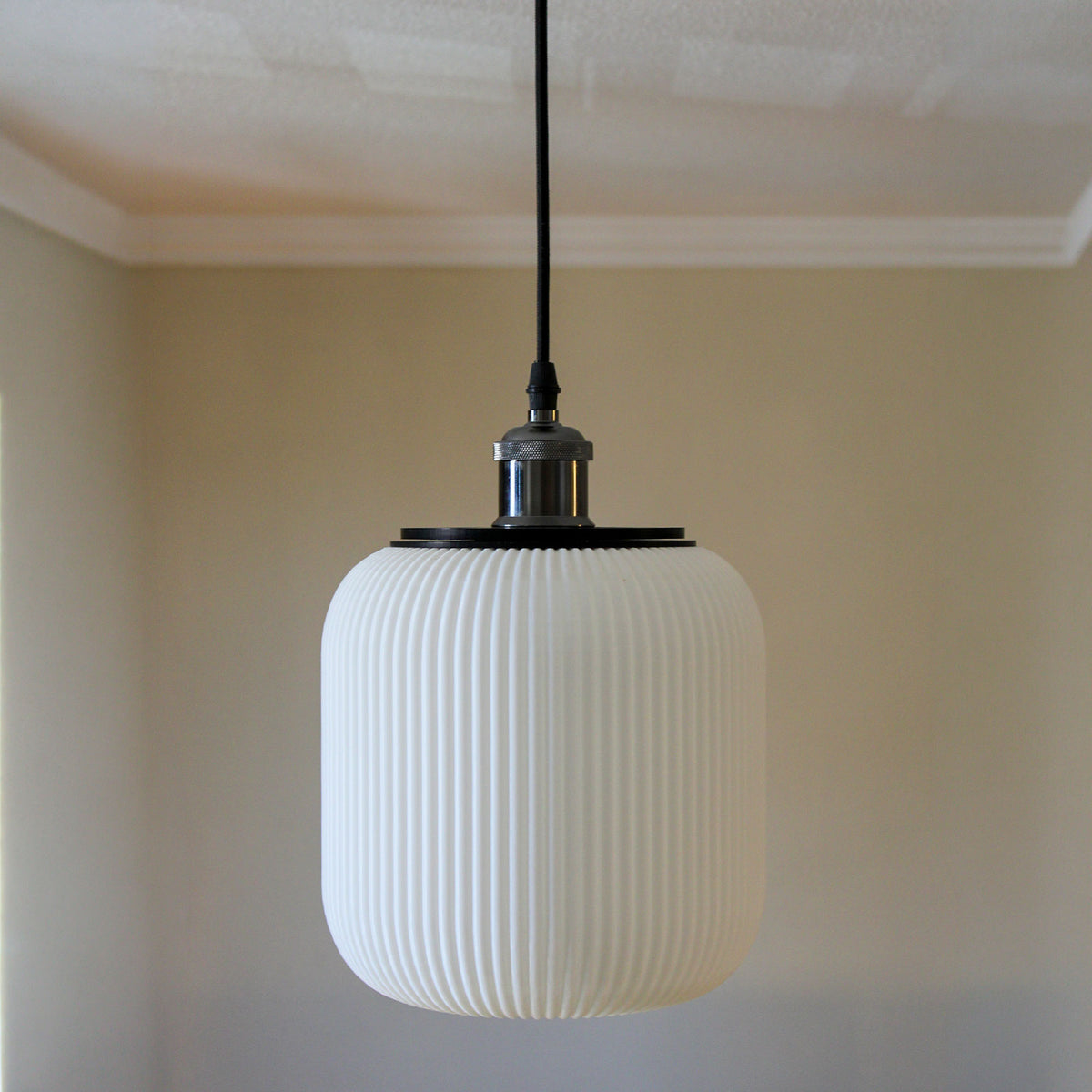 SPHERA MINI COLGANTE - Blanco / 1 Pantalla